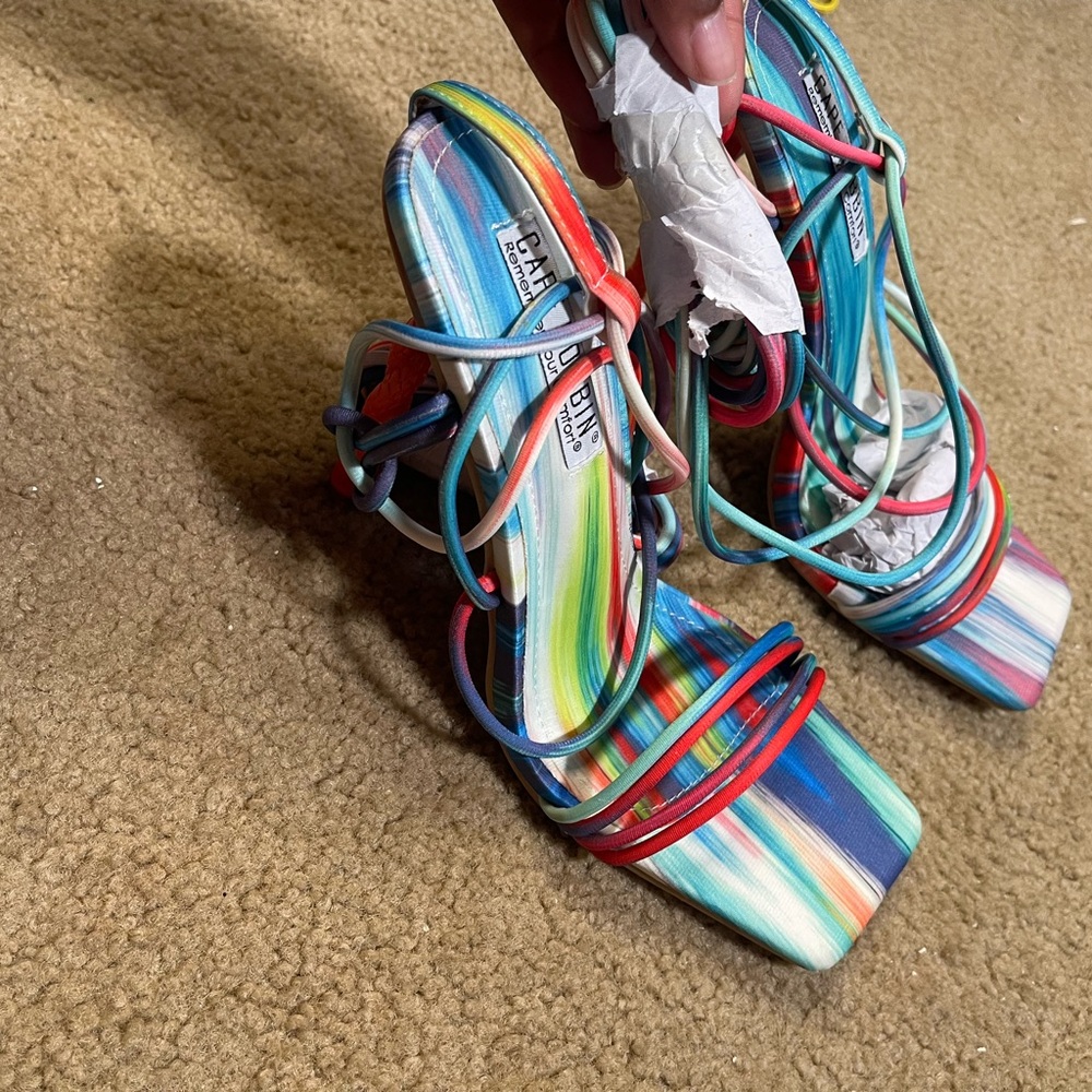 Colorful Sandals - Picture 5 of 6